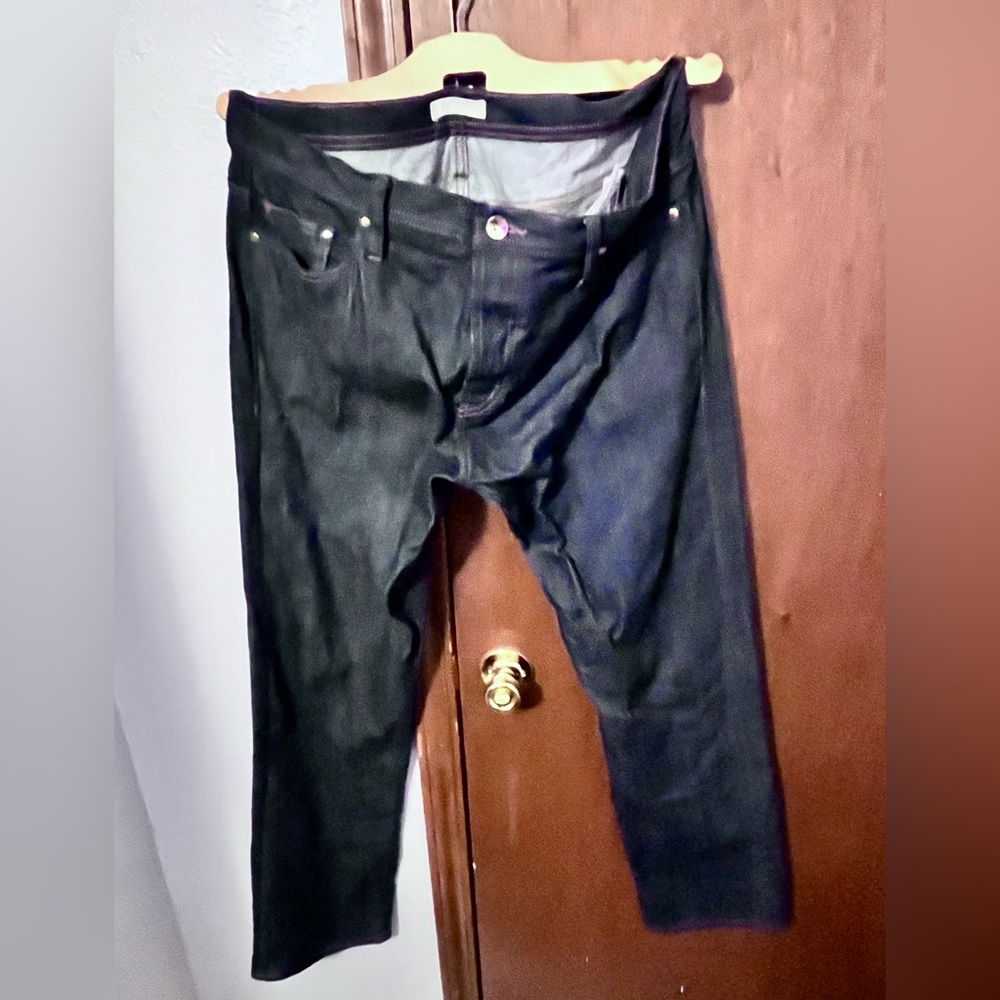 Unbranded brand tapered denim UB 222s (designed by naked and famous)